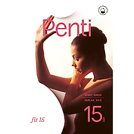 Penti Ten Fit 15 Den Parlak Ince Külotlu Çorap