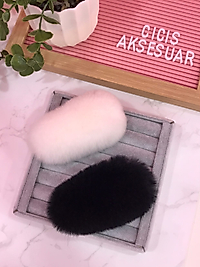 Peluş Çıtçıt Toka - İkili Toka Set