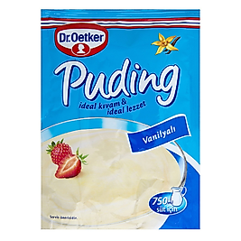 Dr.Oetker Vanilyalı Puding 120 g