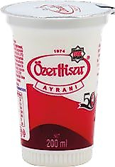 ÖZERHİSAR 200 ML PET BARDAK 20’Lİ