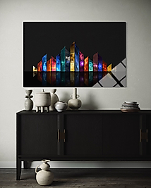 Modern - Sanat Cam Tablo