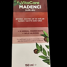 MADENCİ ŞURUBU 150 ml