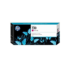 HP 730F 300 ml Macenta DesignJet Mürekkep Kartuşu