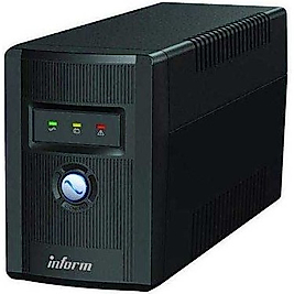 INFORM GUARDIAN 600VA LED 1x12V/7AH LINE INTERACTIVE UPS