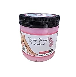 BEAUTY THERAPY TUZ PEELİNG 800 GR. (KİRAZ ÇİÇEĞİ)