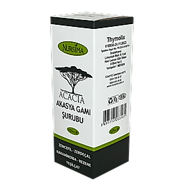 Nursima Acacia Akasya Gamı Şurubu 125 ml