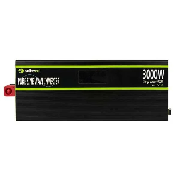 3000W  12V Tam Sinüs İnverter (SOLİNVED)