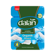 Dalan  gliserinli banyo duş sabunu organik mineral 600gr