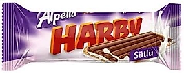 Alpella Harby Sütlü Bisküvi 25 G
