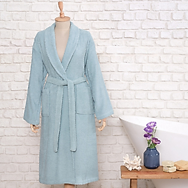 Karaca Home Daily Soft Petrol %100 Pamuk Erkek Bornoz Lxl