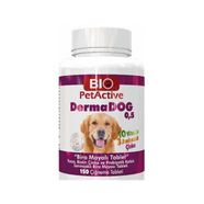Bio Pet Active Dermadog Köpek Vitamin Sarımsak Tablet 75gr