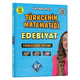 Gamze Hoca Türkçenin Matematiği Tüm Sınavlar İçin Edebiyat Video Ders Kitabı