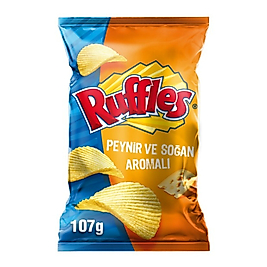 Ruffles Maximum Peynir Soğan Patates Cipsi Süper Boy 107 gr