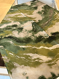 NEVA ŞAL ELYSIA DESEN YEŞİL 08