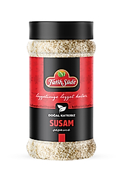 Susam Beyaz 220 g Pet Kavanoz