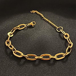 Gold Zincir Bileklik