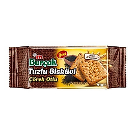 Eti Burçak Tuzlu Çörekotlu Bisküvi 91 Gr