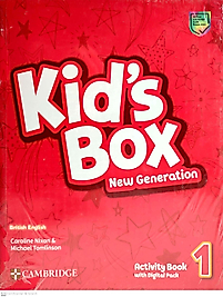 Kid s Box New Generation  Level 1  Pupil s Book Activity Book 3rd edition