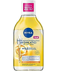 Nivea 400 ml aydınlatıcı makyaj temizleme suyu