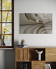 Modern - Sanat Cam Tablo