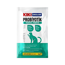 Kiki Excellent Kedi İçin Probiyotik Toz 1 g