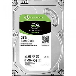 2TB SEAGATE BARRACUDA 7200RPM 256MB (Distribütör Garantili)