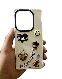 Redmi Note 13 Pro 4G Baby Kabartmalı Telefon Kılıfı