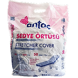 Antaç Sedye Örtüsü Akordiyon 50Li