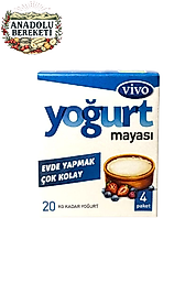 YOĞURT MAYASI