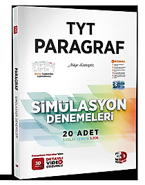 3D TYT SIMULASYON PARAGRAF (25-26)