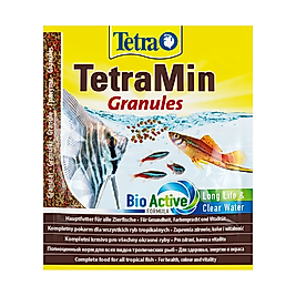 Tetramin Granules Tropikal Akvaryum Balıkları için Granül Yem (15 g)