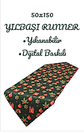 YENİ YIL YILBAŞI TEMALI RUNNER