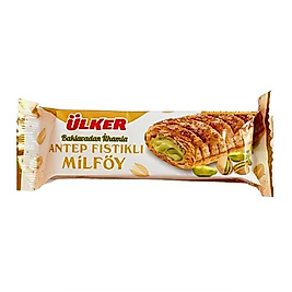 Ülker Baklavadan İlhamla Antep Fıstıklı Milföy 28 gr