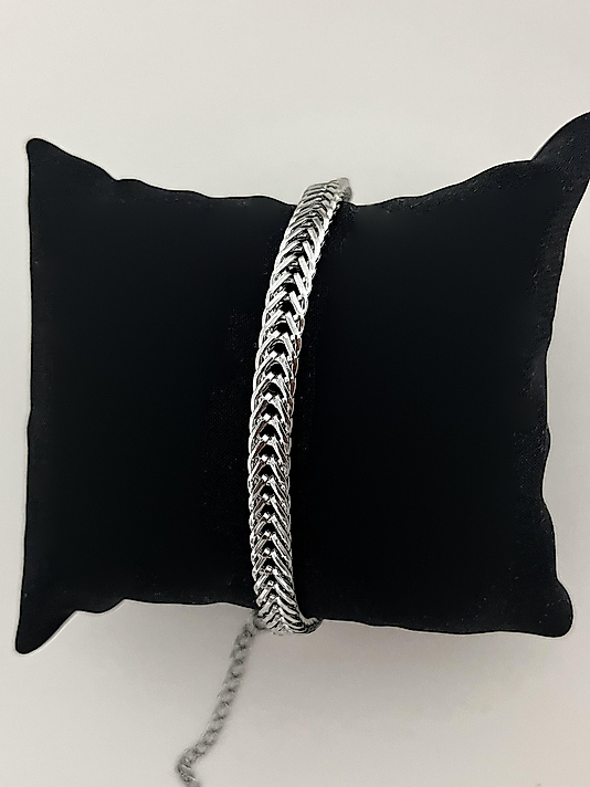 Çelik Silver Bileklik