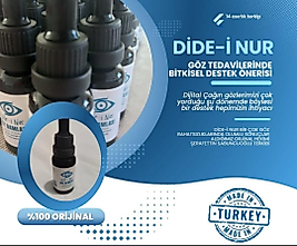 Dide-i nur  göz damlası