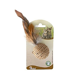 Eastland Tüylü Top Kedi Oyuncağı (4 cm)