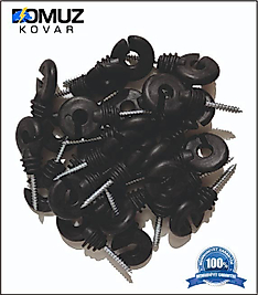 VİDALI AĞAÇ İZALATÖR 100 ADET