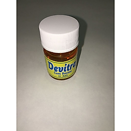 DEVİTRA CAM BOYASI SARI 20ml