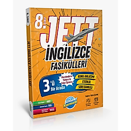 8.Sınıf Jett İngilizce Fasikülleri