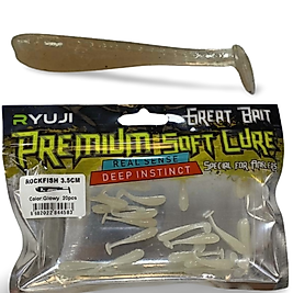 Katta Bearking Lrf Silikon Yem 6,5 cm 20 Adet (Glow)