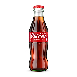 Coca Cola 200 ml cam iadesiz şişe 24 lü