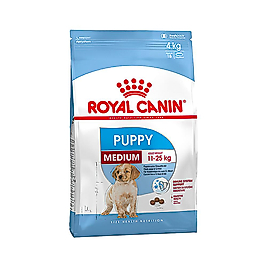 Royal Canin Orta Irk Yavru Köpek Maması (4 kg)