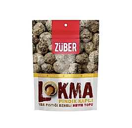 Züber Lokma Fındıklı Meyve Topu