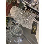 Ayaklı Orta Boy Kristal Ufo Model Meyvelik