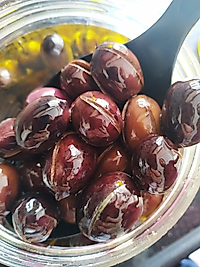 Yağlı Siyah Zeytin 3 kg