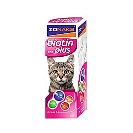 Zonaks Biotin Plus Cat (50 ml)