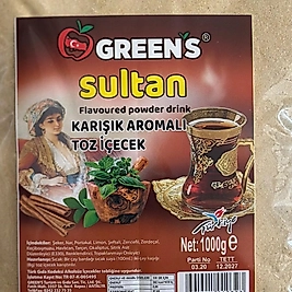 1KG SULTAN ÇAYI TOZ İÇECEK SICAK-SOĞUK