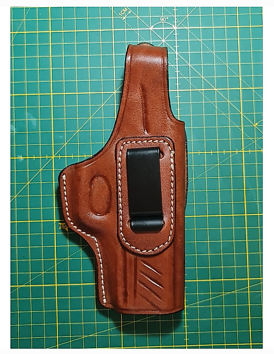 UNİVERSAL DERİ İÇ - DIŞ MAŞALI SİLAH KILIFI