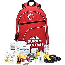 DEPREM & AFET & ACİL DURUM ÇANTASI (STANDART-1)