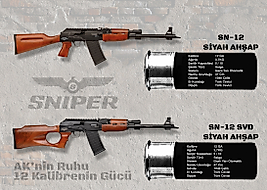 SNİPER SN 12 (22.000TL)